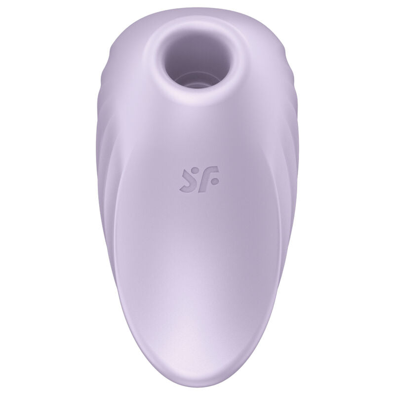 Pearl diver stimulator and vibrator violet