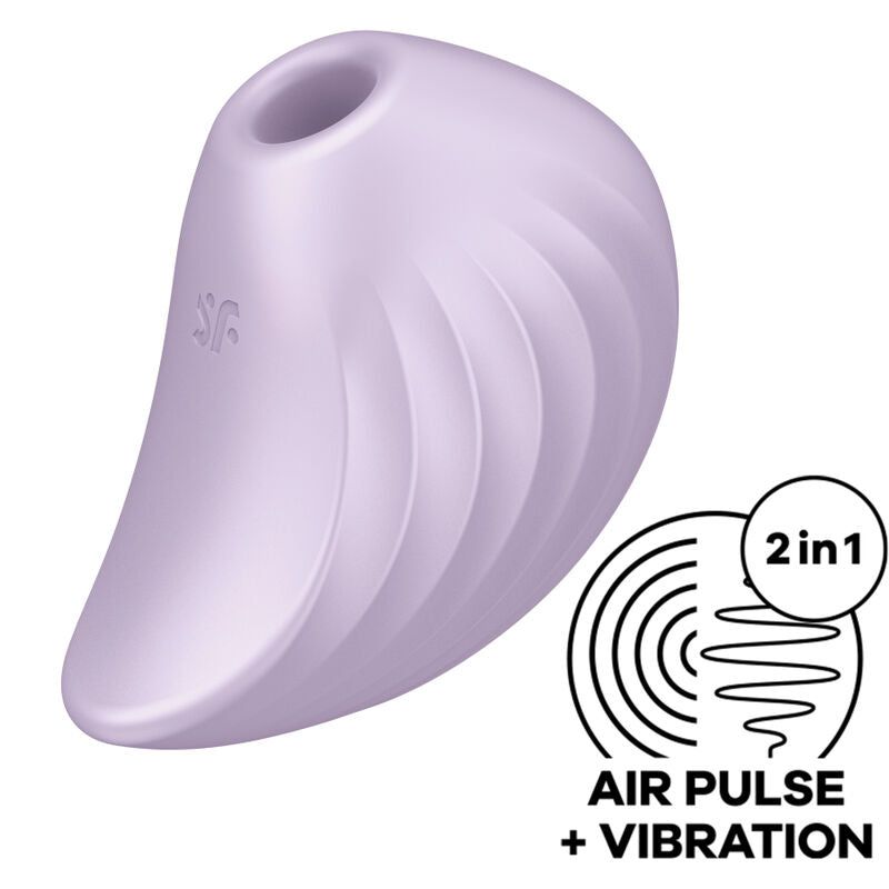 Pearl diver stimulator and vibrator violet