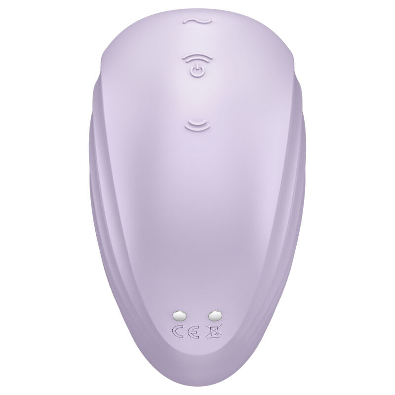 Pearl diver stimulator and vibrator violet