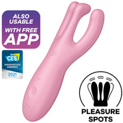 Threesome 4 pink vibrator app