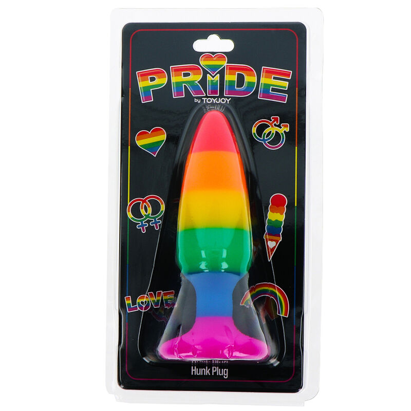 PRIDE - LGBT PLUG HUNK FLAG 10.5 CM