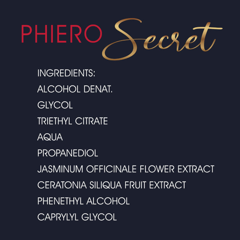Phiero Secret Natural Odorless Combination of Female Sex Hormones 15ml