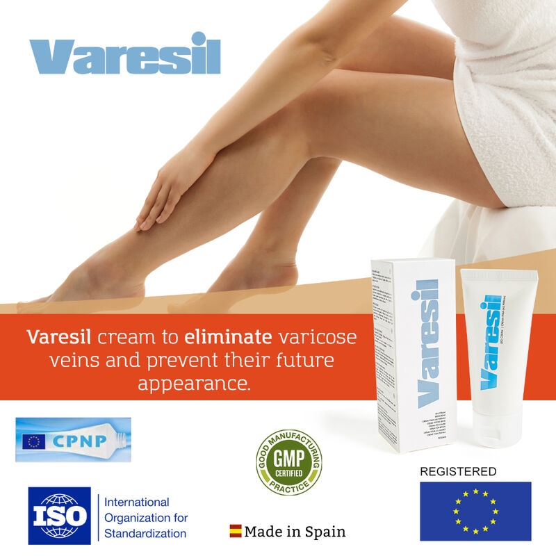 500 COSMETICS - VARESIL CREAM CARE FOR VARICOSE VEINS