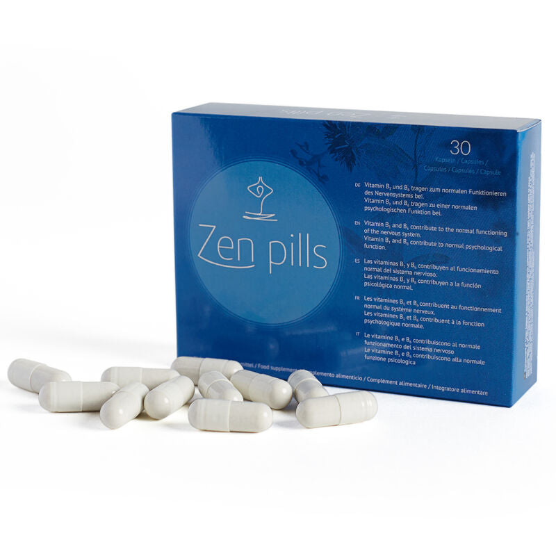 Zen Pills Capsules to Reduce Anxiety