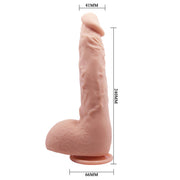 Jason Natural Realistic Dildo 24cm