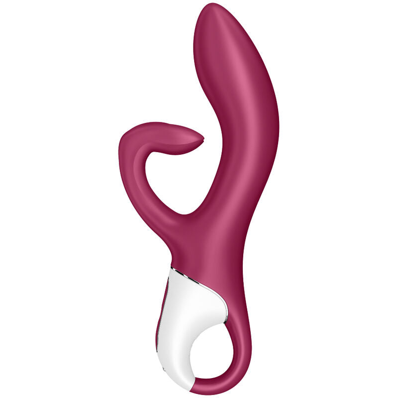 SATISFYER - G-SPOT VIBRATOR EMBRACE ME TURQUOISE