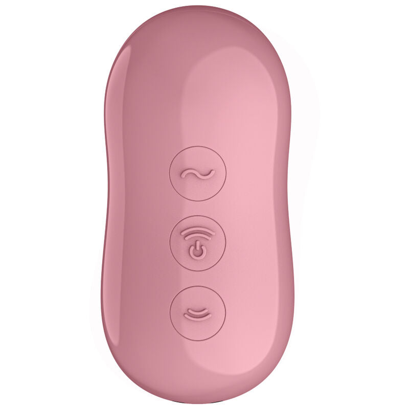 Cotton candy stimulator and vibrator lilac