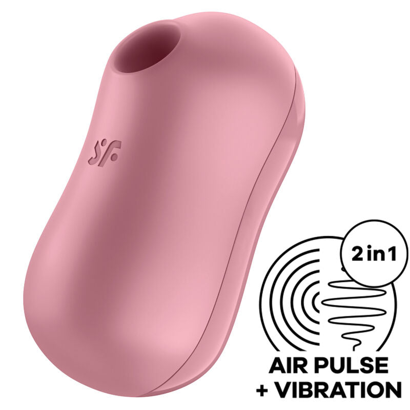 Cotton candy stimulator and vibrator lilac