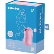 Cotton candy stimulator and vibrator lilac
