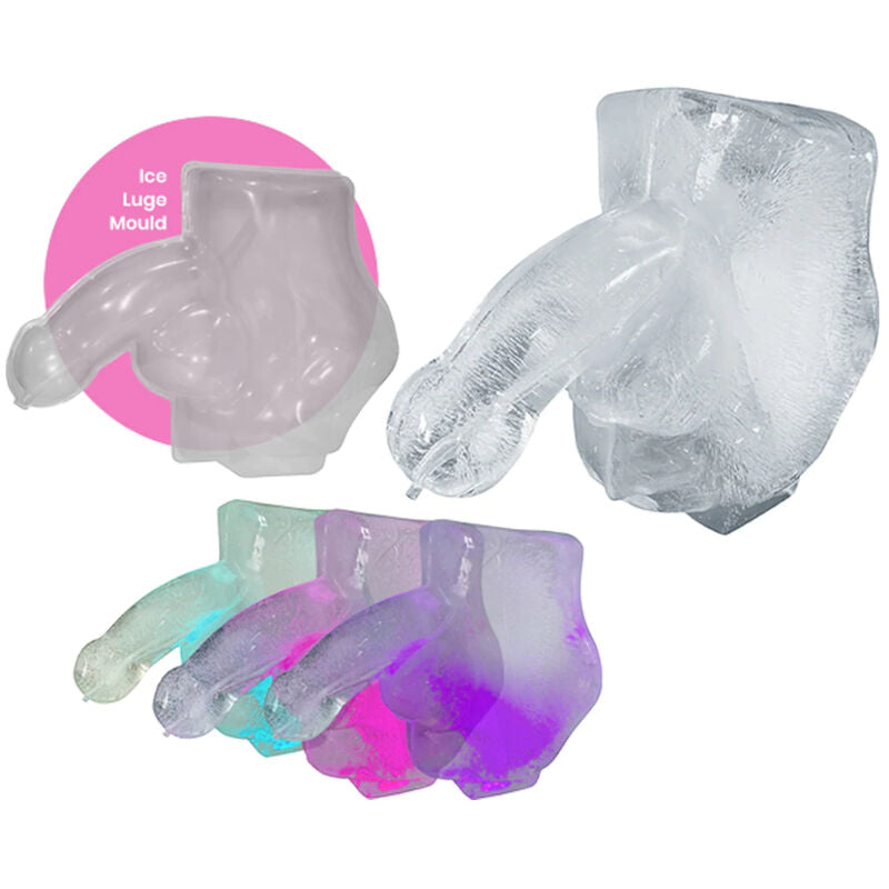 PLAY WIV ME - HUGE PENIS ICE SLUGE MOLD