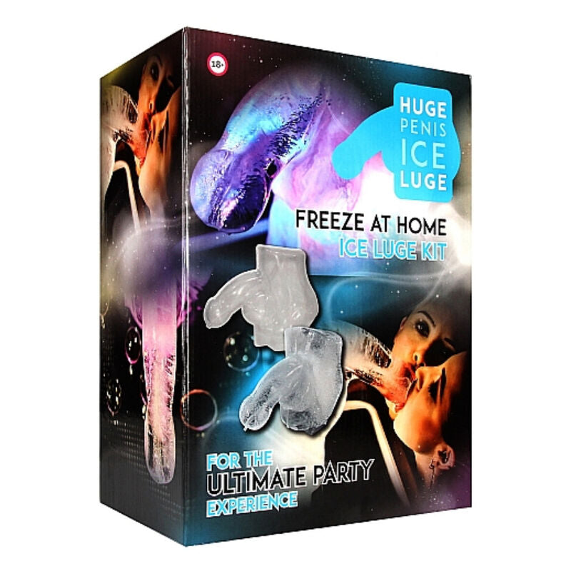 PLAY WIV ME - HUGE PENIS ICE SLUGE MOLD