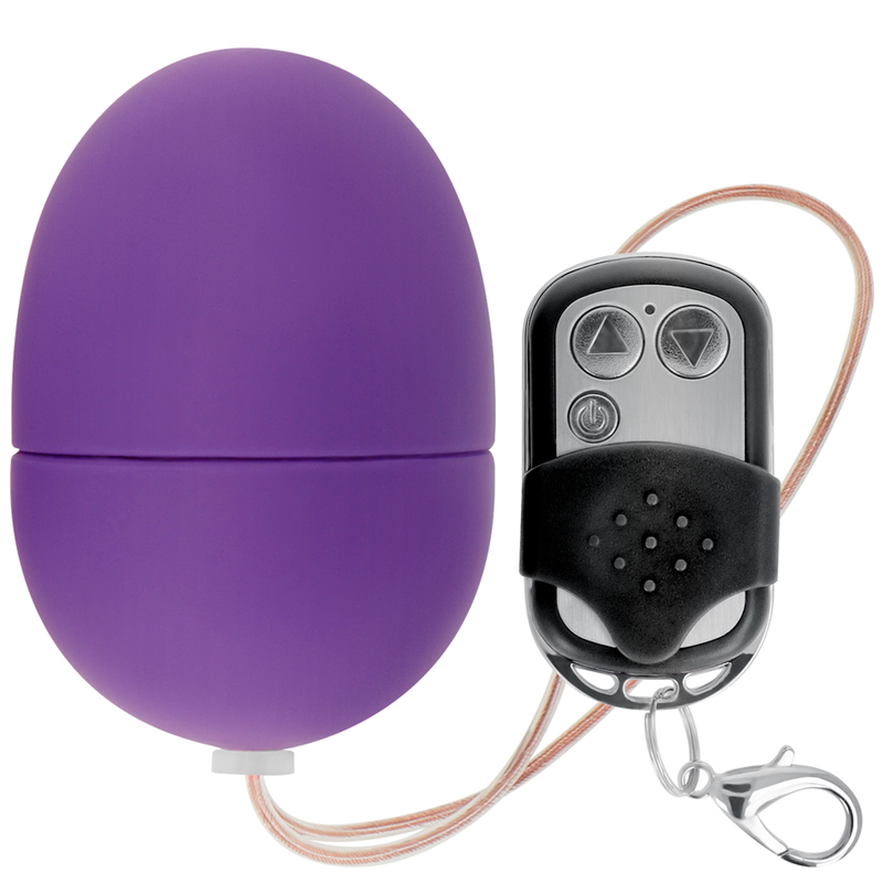 ONLINE - VIBRATING EGG WITH REMOTE CONTROL, LILAC