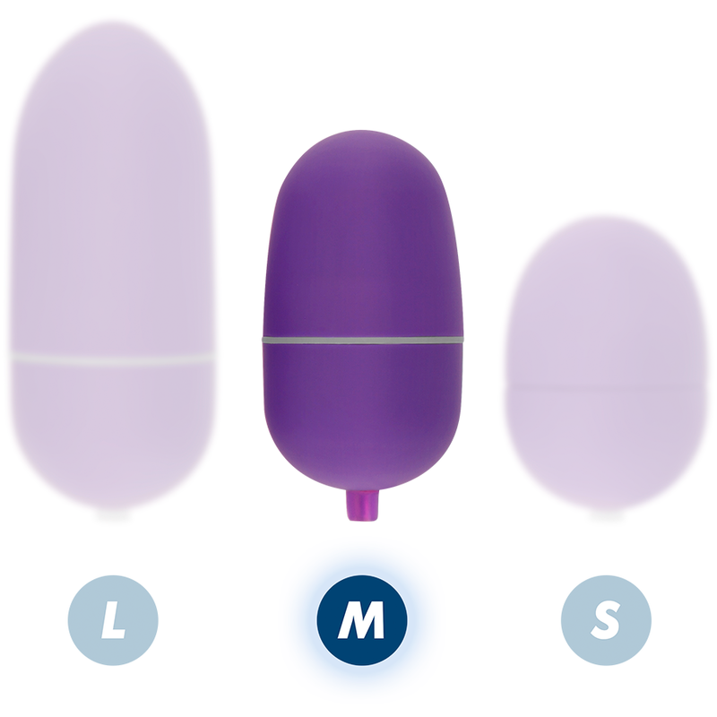 Remote control vibrating egg m lilac