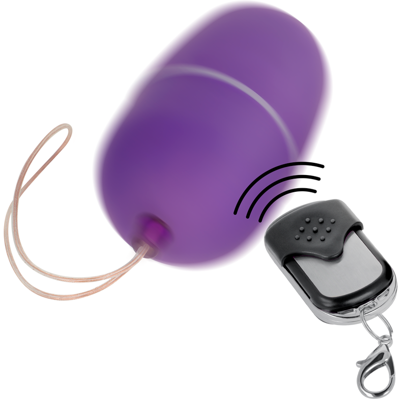 Remote control vibrating egg m lilac