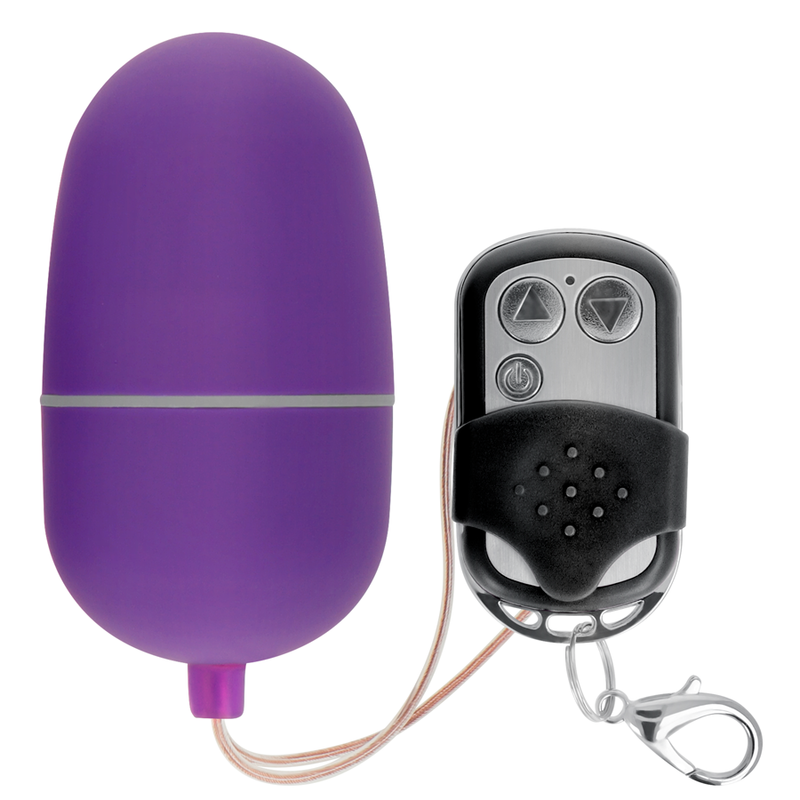 Remote control vibrating egg m lilac