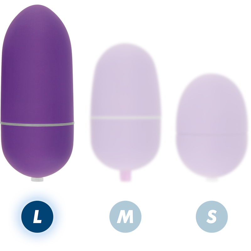 Remote control vibrating egg l lilac