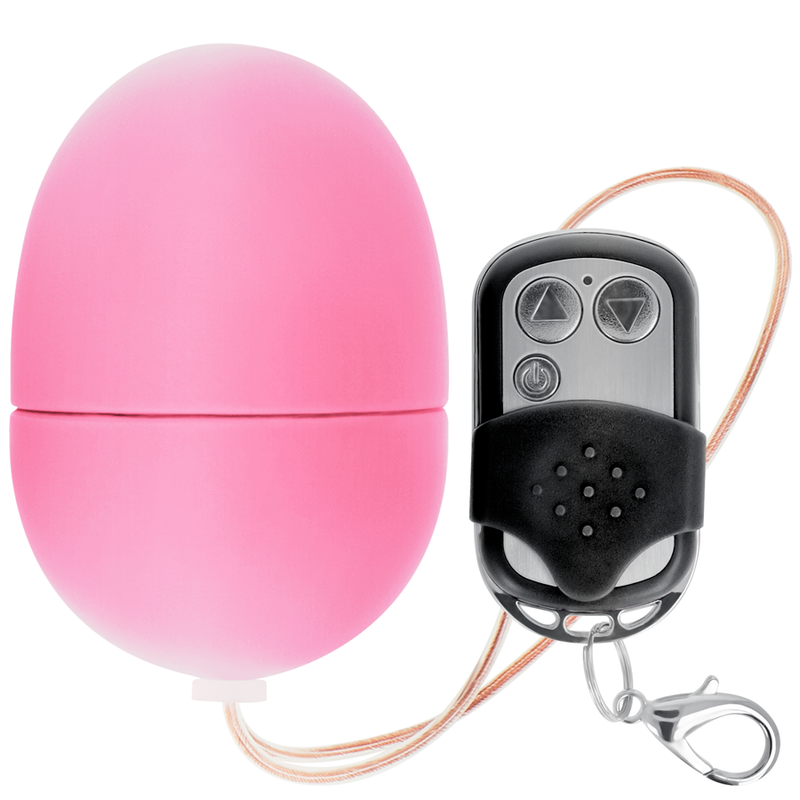 Remote control vibrating egg s pink