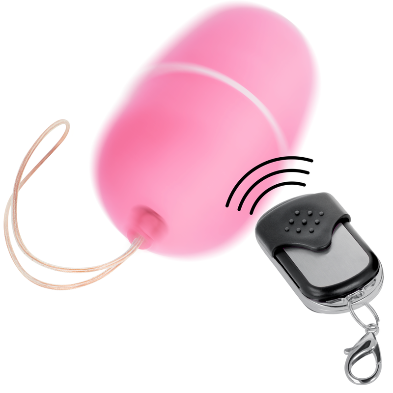 Remote control vibrating egg m pink