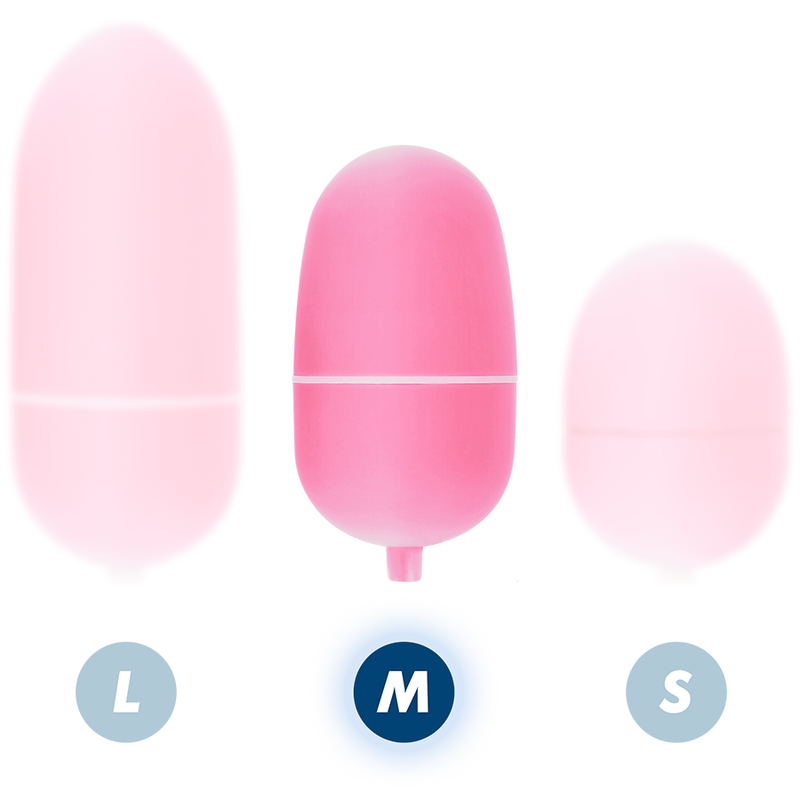 Remote control vibrating egg m pink