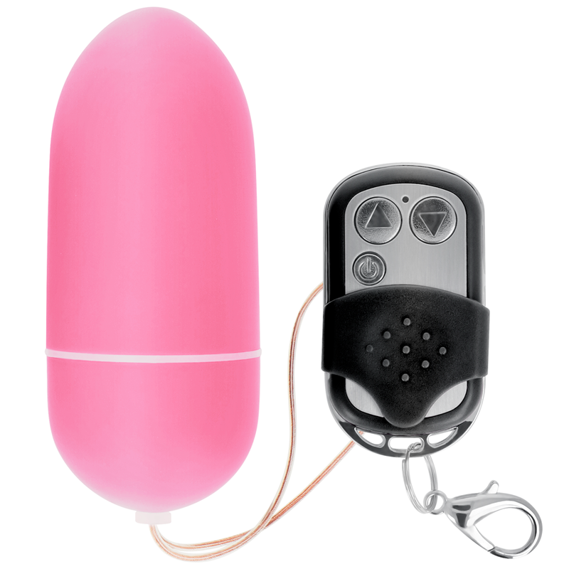 ONLINE - REMOTE CONTROL VIBRATING EGG PINK L