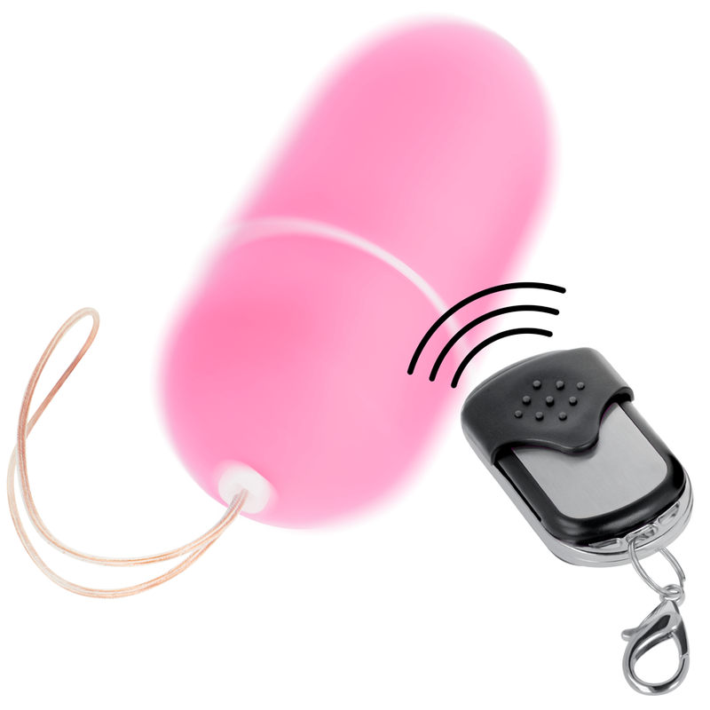 ONLINE - REMOTE CONTROL VIBRATING EGG PINK L
