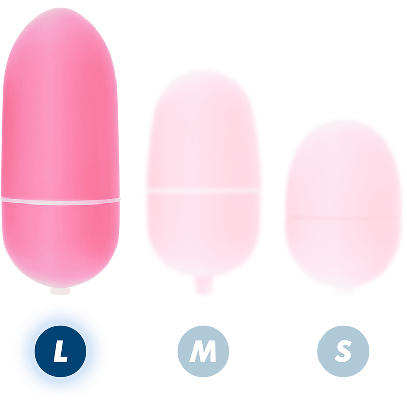 ONLINE - REMOTE CONTROL VIBRATING EGG PINK L