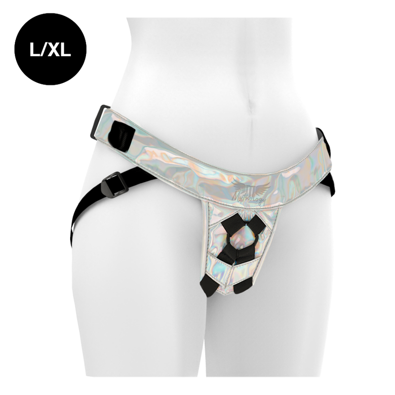 Fancy harness iridescent harness l/xl