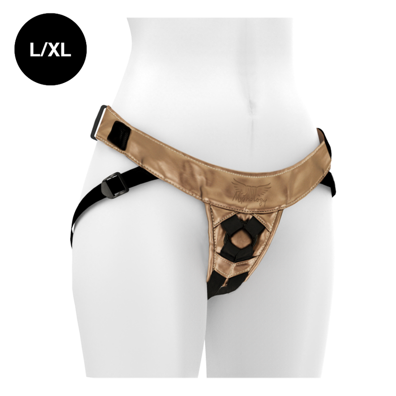 Fancy harness bronze harness l/xl