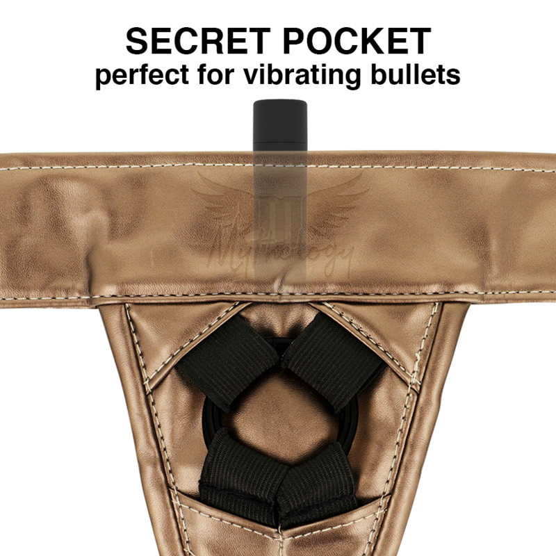 Fancy harness bronze harness l/xl