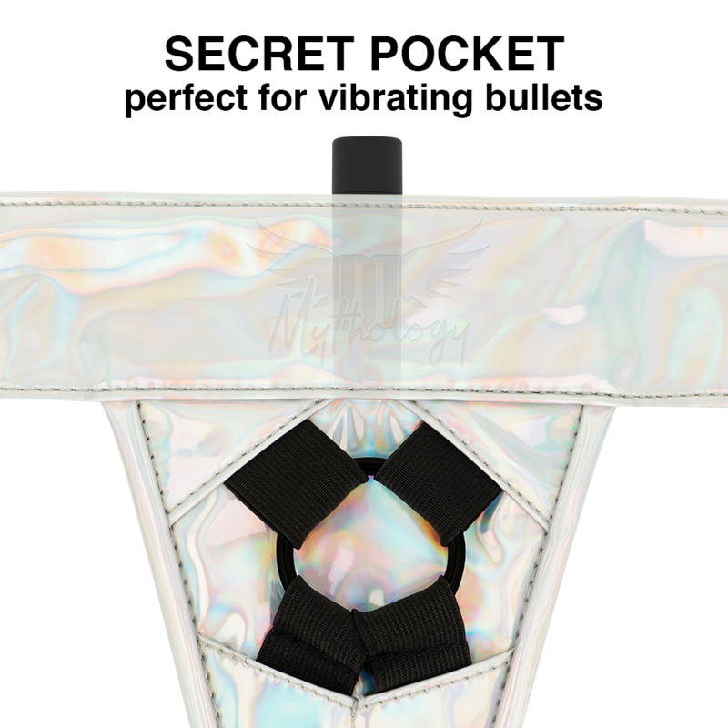 MYTHOLOGY - FANCY HARNESS IRIDESCENT HARNESS S/M