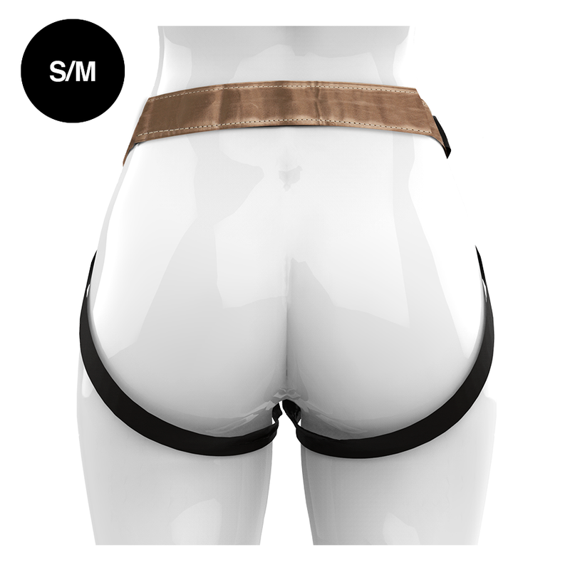 Fancy harness bronze harness s/m