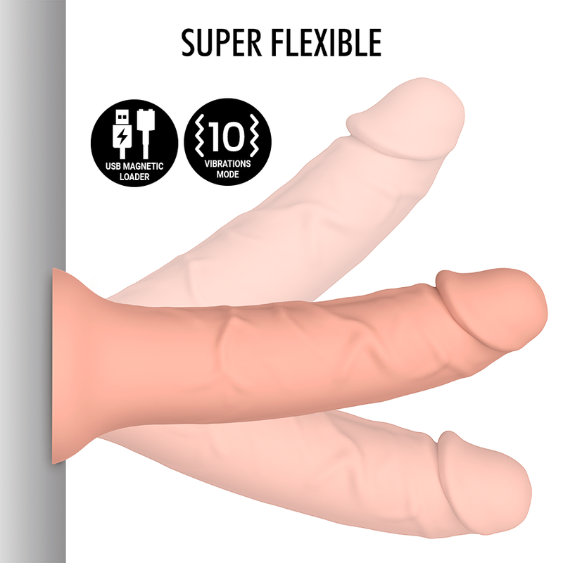 Asher Original Dildo S - Vibrator Compatible with WatchMe Wireless Technology