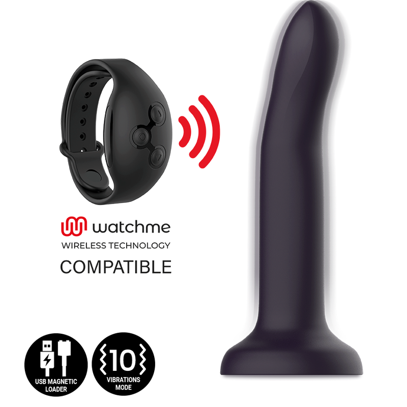 Watchme vibrator compatible with wireless technology