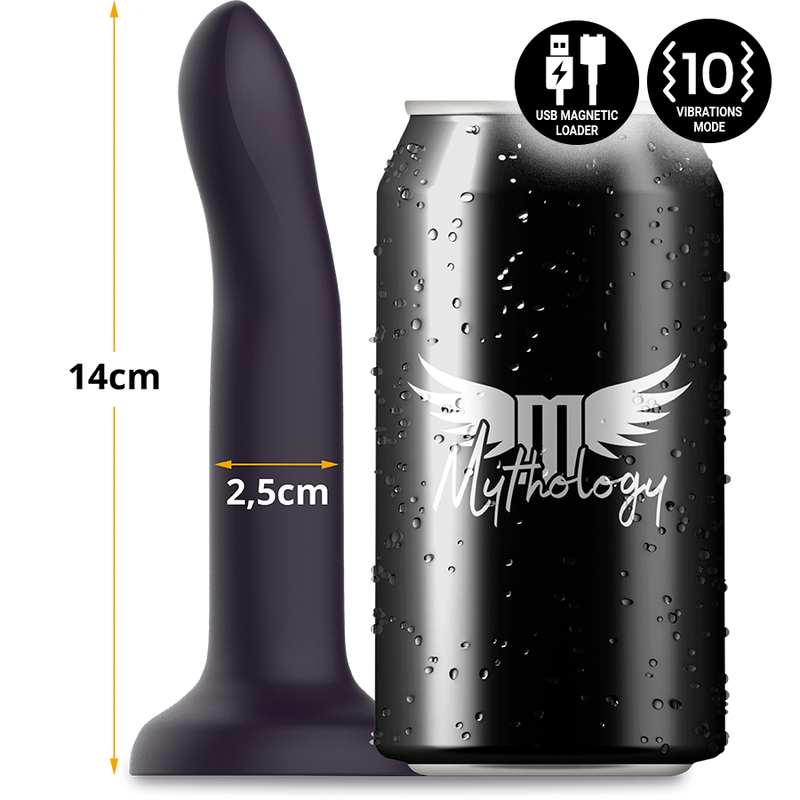 MYTHOLOGY DUMAN MYSTIC DILDO S - WATCHME VIBRATOR WIRELESS TECHNOLOGY COMPATIBLE