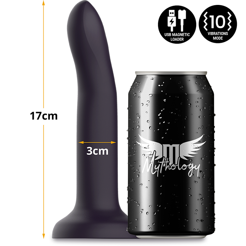 Duman Mystic Dildo M - Vibrator compatible with watchme wireless technology