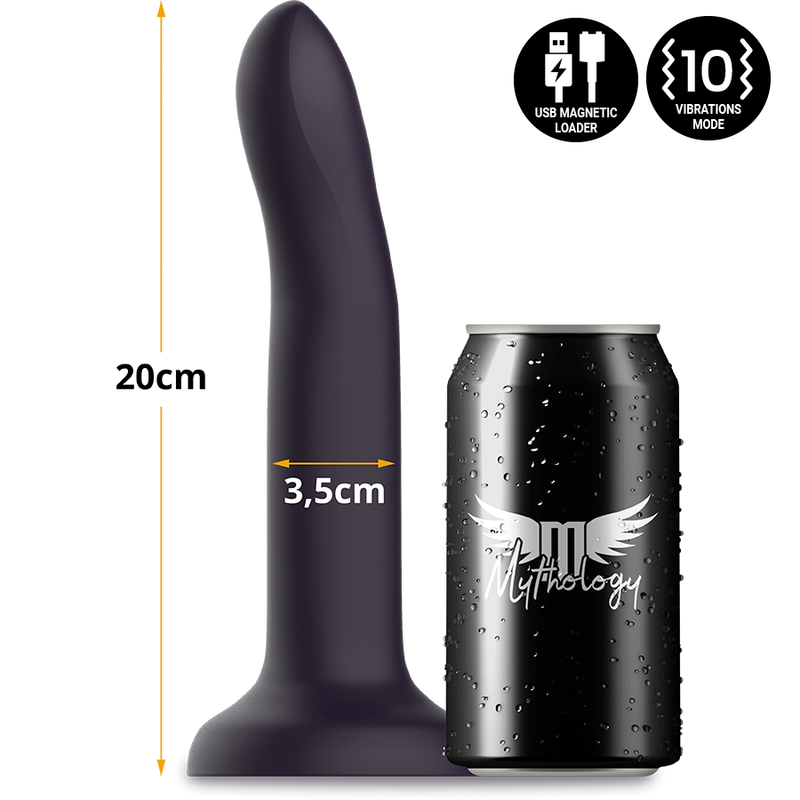 Duman Mystic Dildo L - Vibrator Compatible with WatchMe Wireless Technology