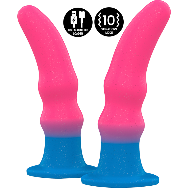 Kuno Utopia Dildo M - Vibrator compatible with WatchMe wireless technology