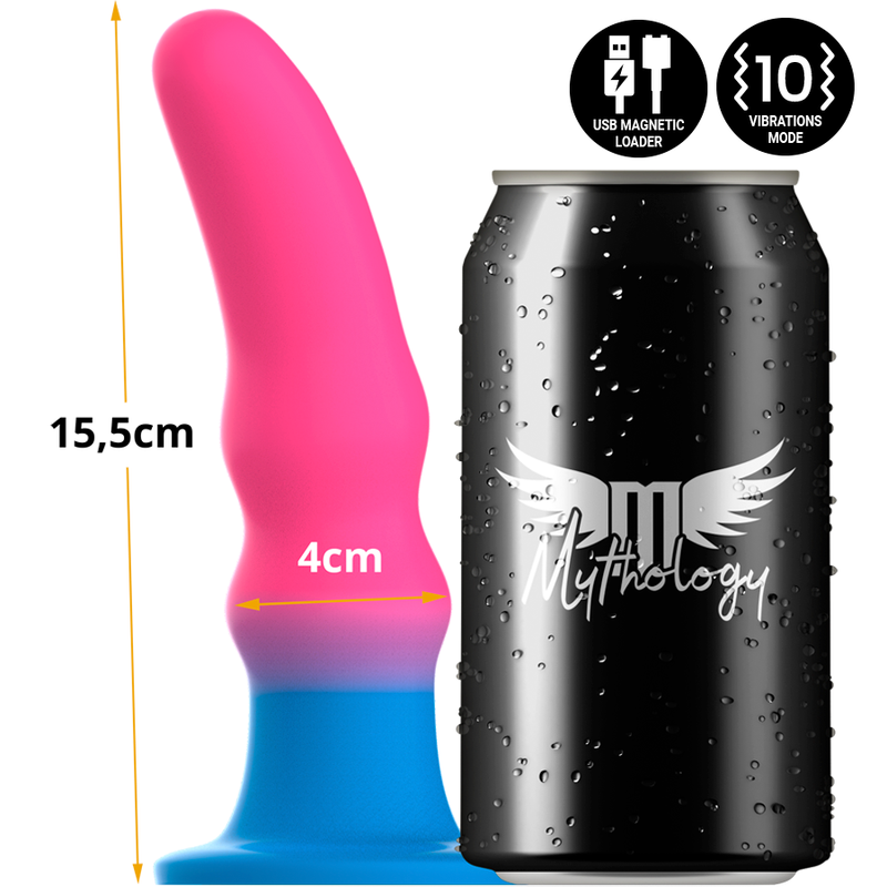 Kuno Utopia Dildo M - Vibrator compatible with WatchMe wireless technology
