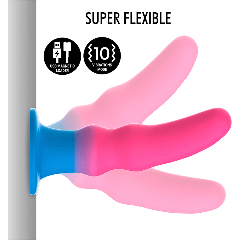 Kuno Utopia Dildo M - Vibrator compatible with WatchMe wireless technology