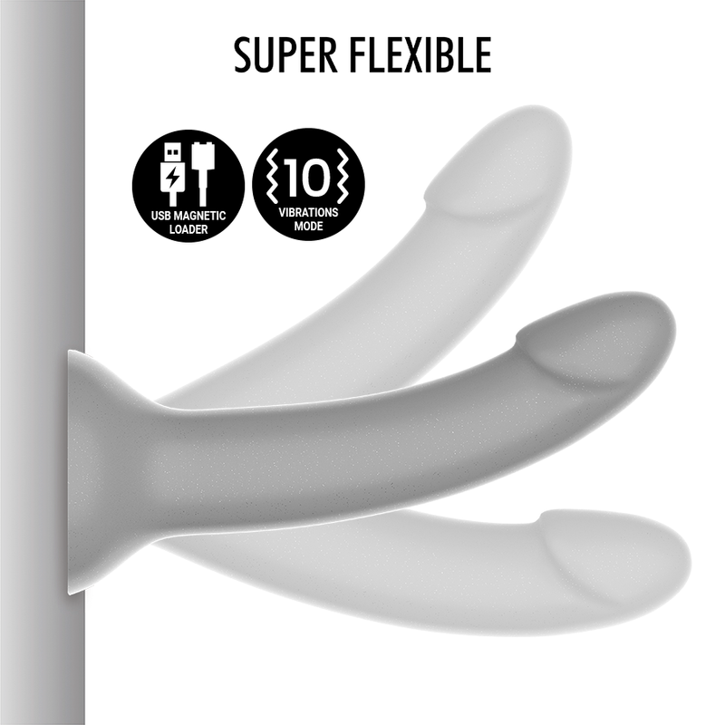 Rune Majestic Dildo S - Watchme Vibrator Wireless Technology Compatible