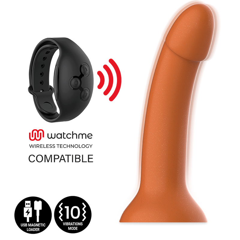 Rune Royal Dildo M - WatchMe Vibrator Wireless Technology Compatible