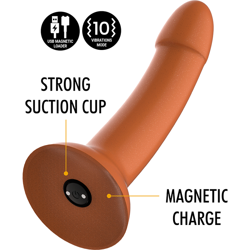 Rune Royal Dildo M - WatchMe Vibrator Wireless Technology Compatible