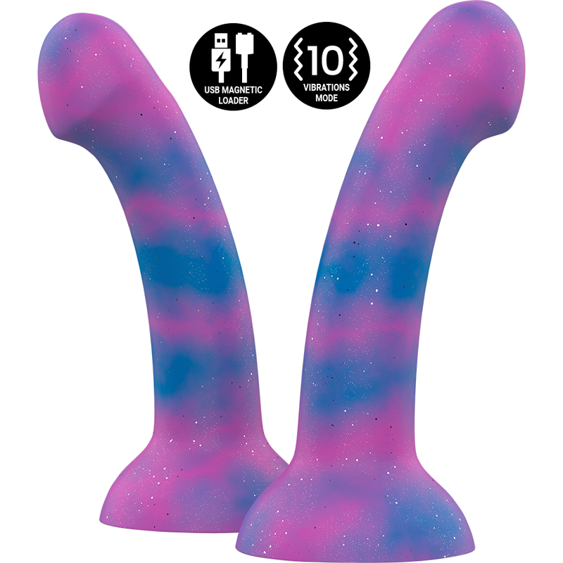 Dion Galactic Dildo M - WatchMe Vibrator Wireless Technology Compatible