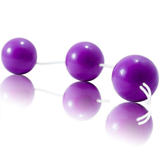 Lilac strip anal abs balls