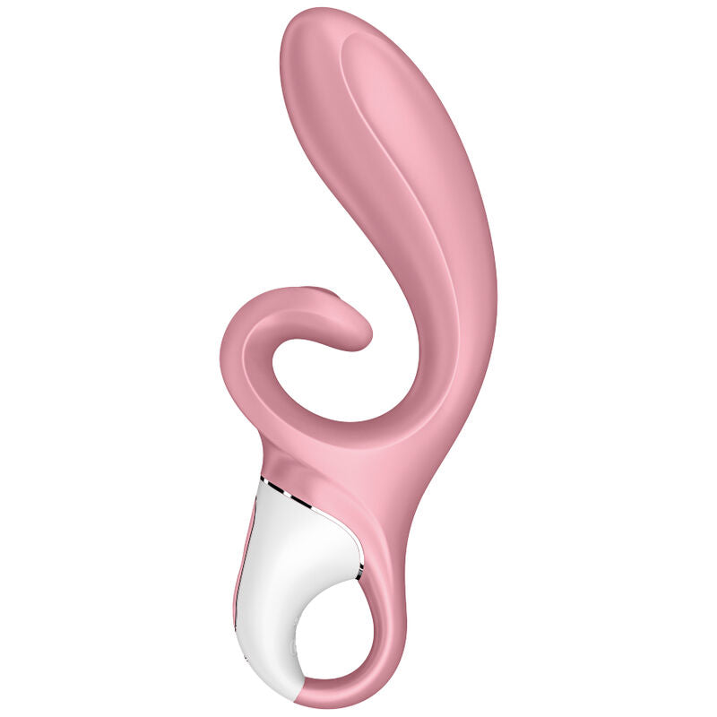 SATISFYER - HUG ME BLUE RABBIT VIBRATOR APP