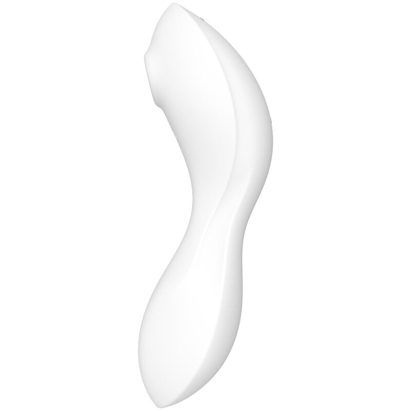 SATISFYER - CURVY TRINITY 5 BLUE STIMULATOR AND VIBRATOR APP