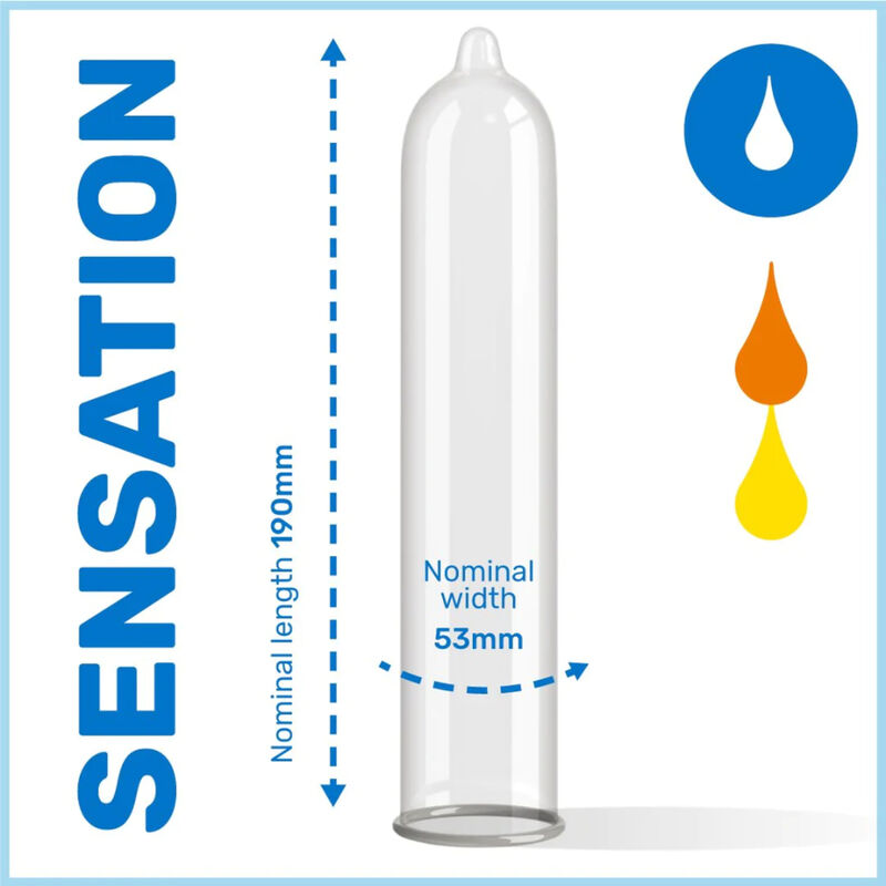 Tropical condoms bag 144 units