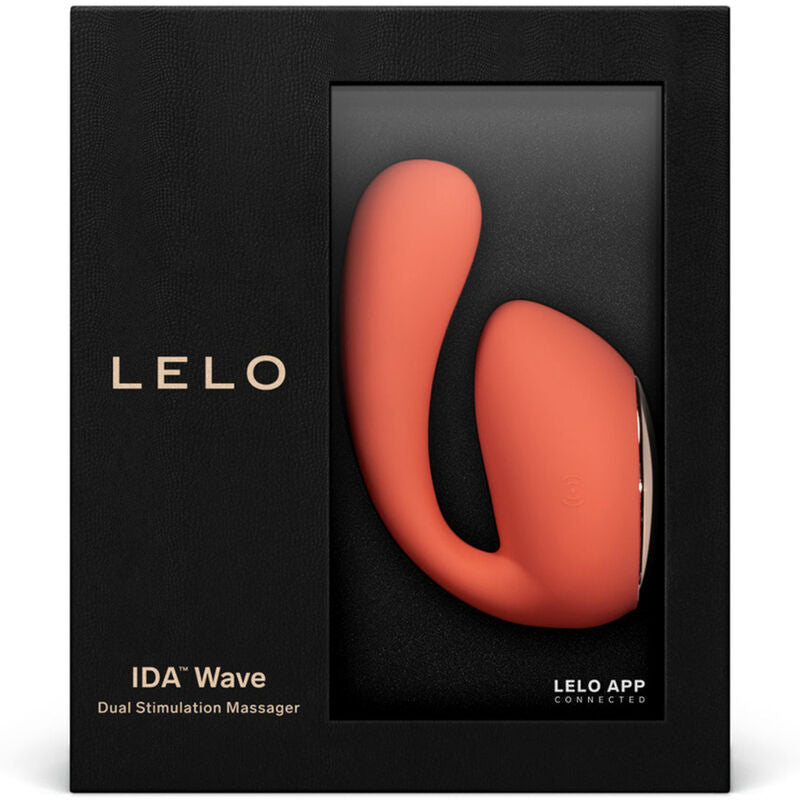 Lelo Coral Couples Massager - Ida Wave