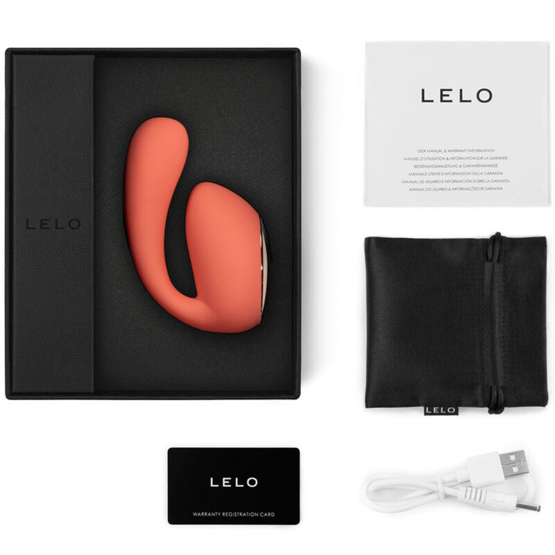 LELO - COUPLES MASSAGER CORAL LELO - IDA WAVE