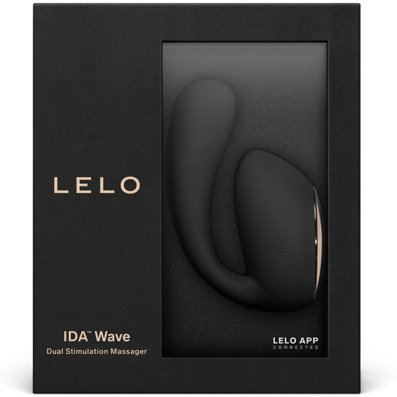 LELO - COUPLES MASSAGER - LELO IDA WAVE BLACK